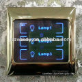 Touch switch,touch panel switch,touch light switch,instelligent switch,smart switch